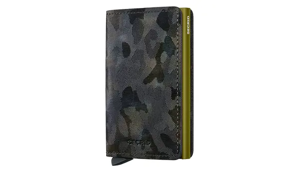Secrid Портфейл Secrid Slimwallet Jungle Moss