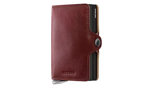 Secrid Портфейл Secrid Twinwallet Basco кафяв