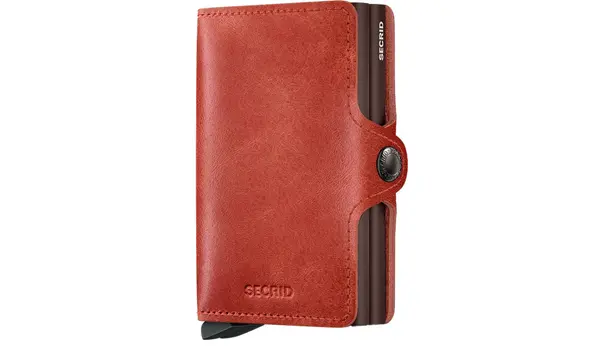 Secrid Портфейл Secrid Twinwallet Vintage Orange