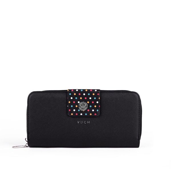 VUCH Портфейл VUCH Black Dots Collection