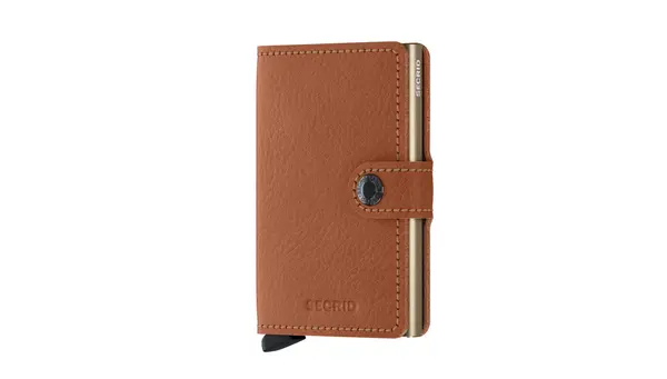 Secrid Портфейли - Secrid Miniwallet Caramello-Sand