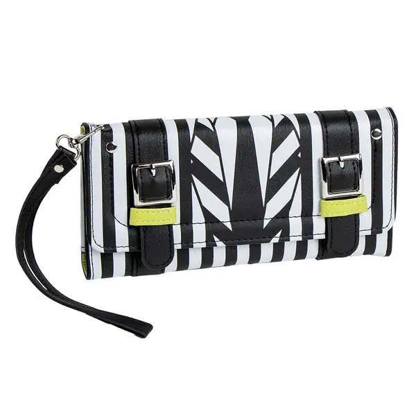 BEETLEJUICE PORTFOLIO FAUX-LEATHER BEETLEJUICE