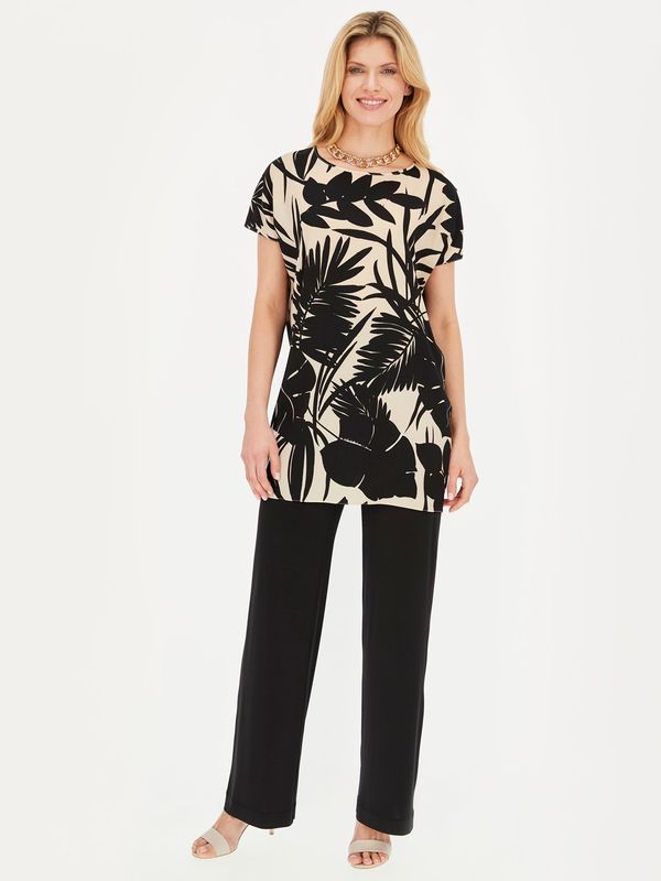 Potis & Verso Potis & Verso Woman's Tunic Flora