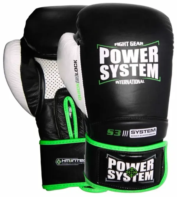 Power System Power System Impact Evo Boxing Gloves - Black 16oz