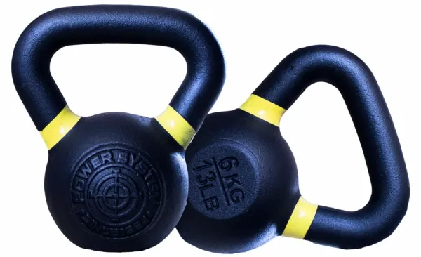Power System Power System Kettlebell 6 kg yellow