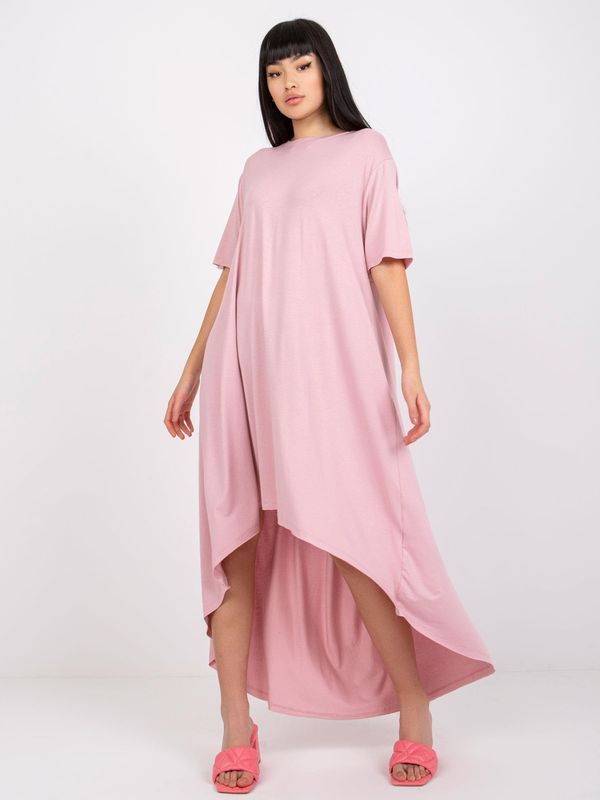 Fashionhunters Прашна розова рокля от Casandra RUE PARIS