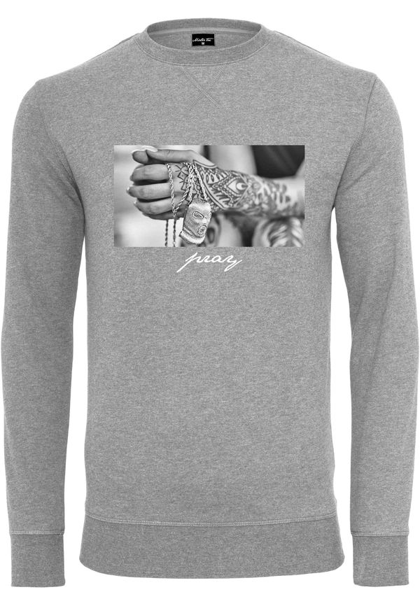 MT Men Pray 2.0 Crewneck Grey