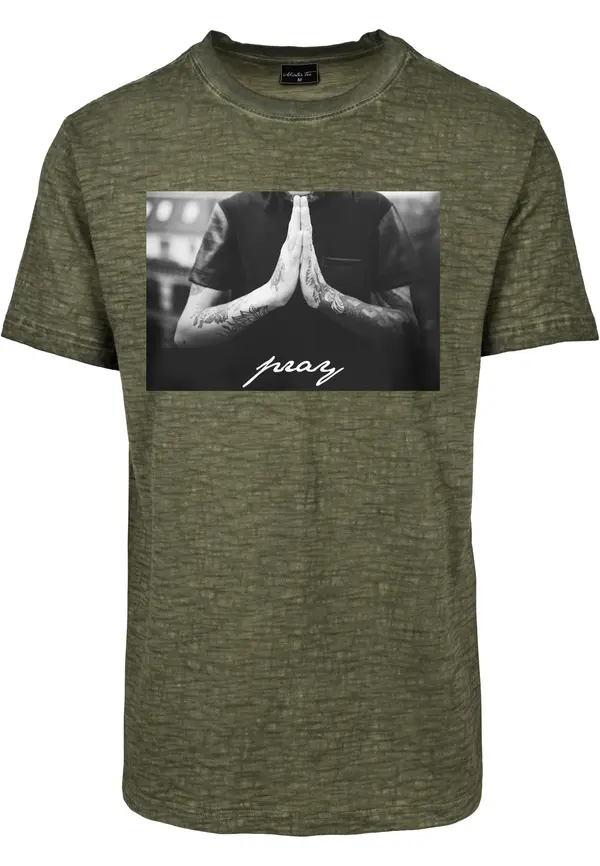 Mister Tee Pray Tee Olive