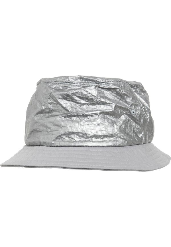 Flexfit Pressed paper bucket silver hat