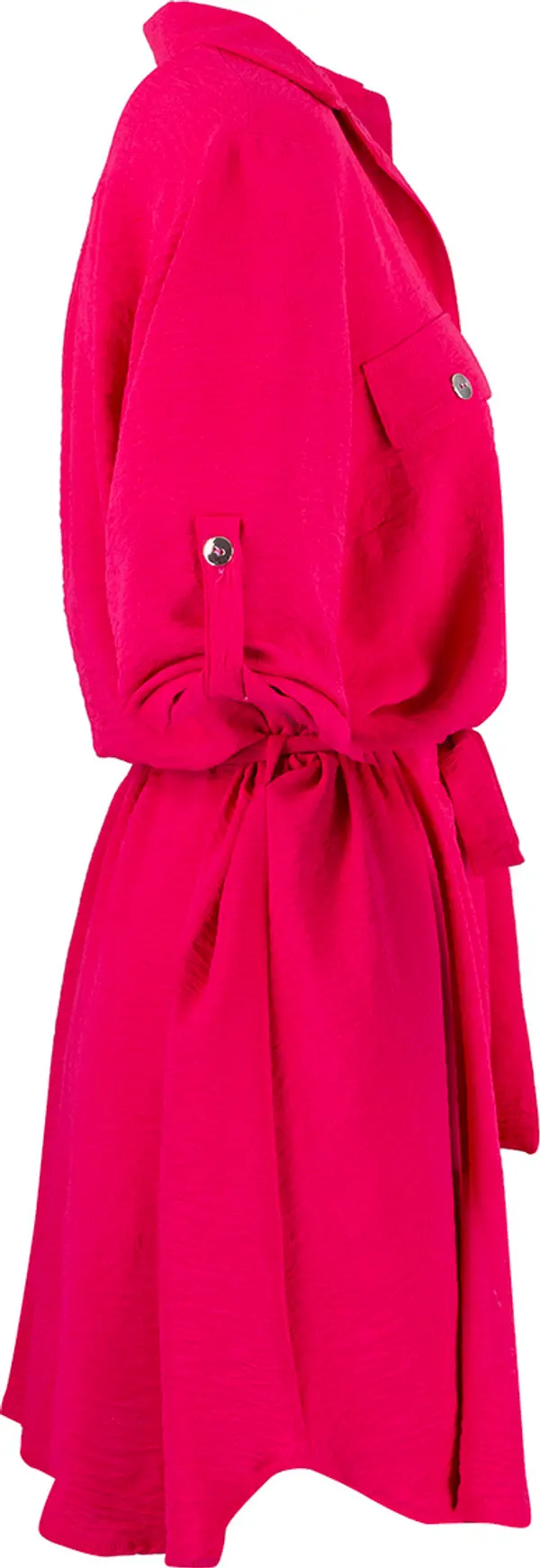 Pri Pri Basic midi tunic shirt dress plus size MARIBEL