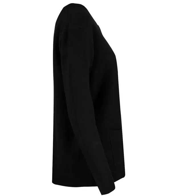 Pri Pri Classic warm thick short cardigan sweater EMILIA decorative buttons