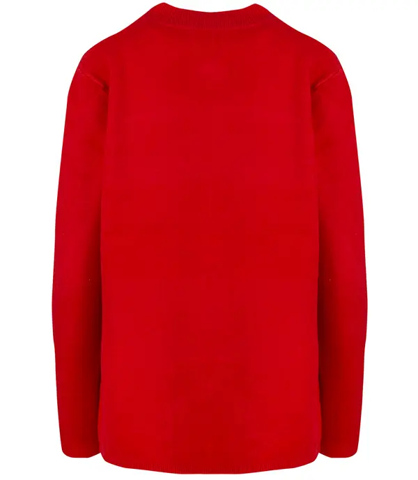 Pri Pri Classic warm thick short cardigan sweater EMILIA decorative buttons