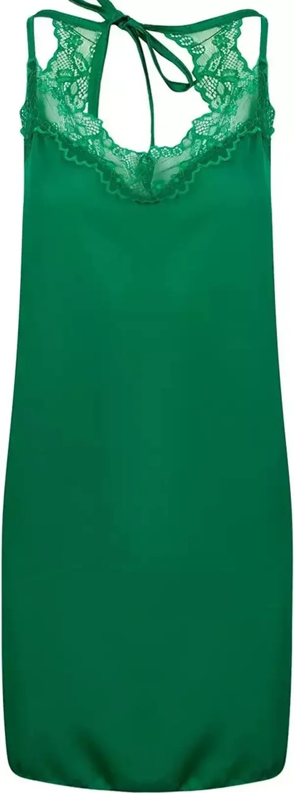 Pri Pri Lingerie satin lace mini dress