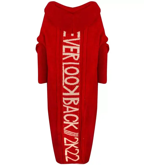 Pri Pri Long cardigan sweater with wool NEVER LOOK BACK