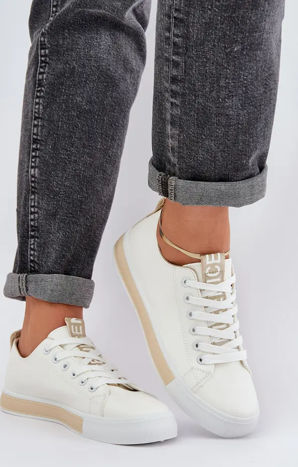 Boto PS1 Дамски класически маратонки златни Ville