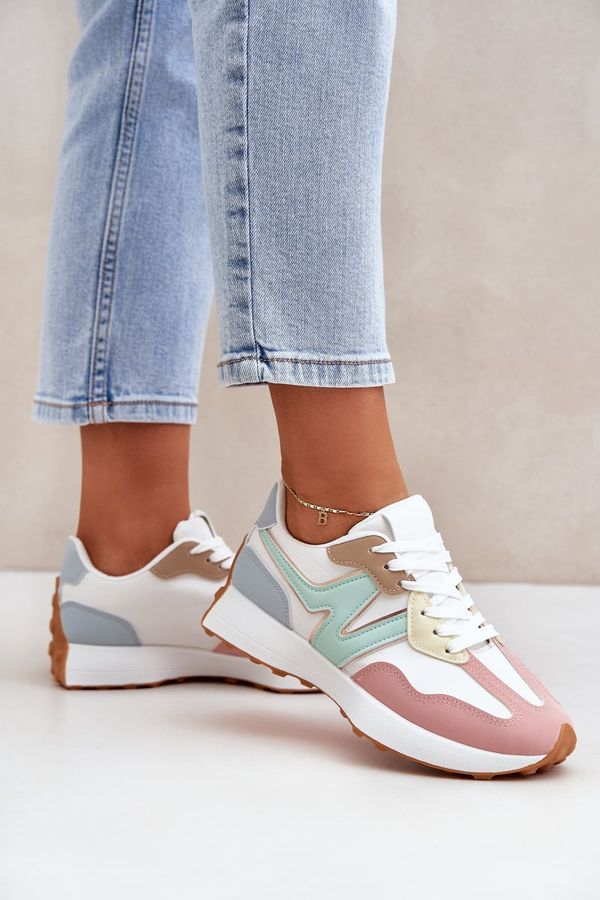 PS1 PS1 Дамски Спортни Обувки Сникърси Мултиколор Бритма