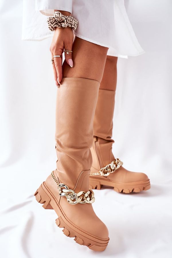 PS1 PS1 Високи ботуши Camel Cecina