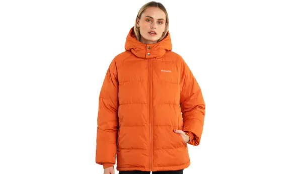 Dedicated Пухено яке Boden Orange