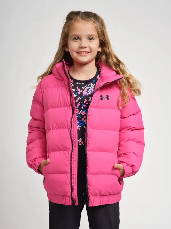 Under Armour Пухено яке Under Armour UA Prime за момичета