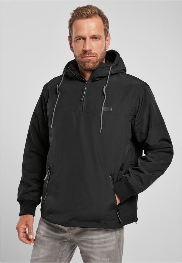 Brandit Pull Over Windbreaker Black