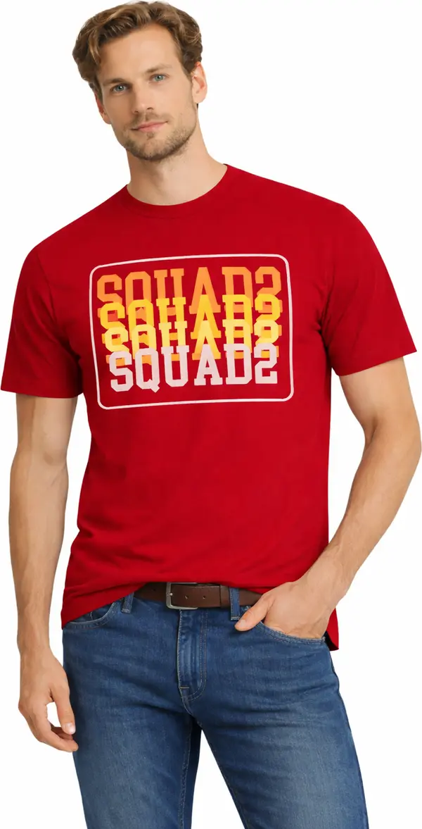 JUMPER Пуловер 3001, червен