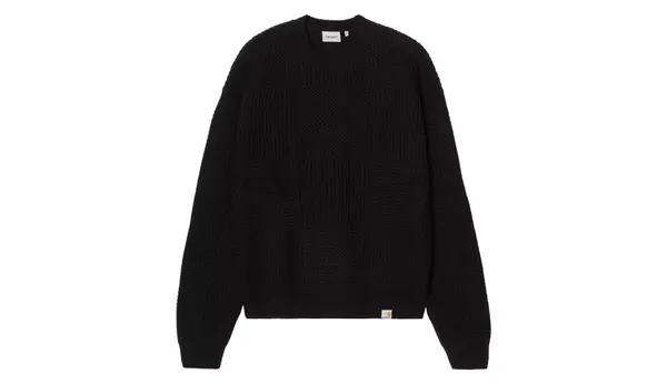 Carhartt Wip Пуловер Carhartt WIP Bishop черен