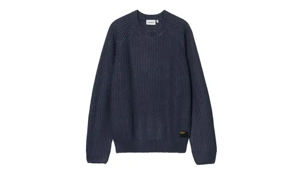 Carhartt Wip Пуловер Carhartt WIP Forth, син