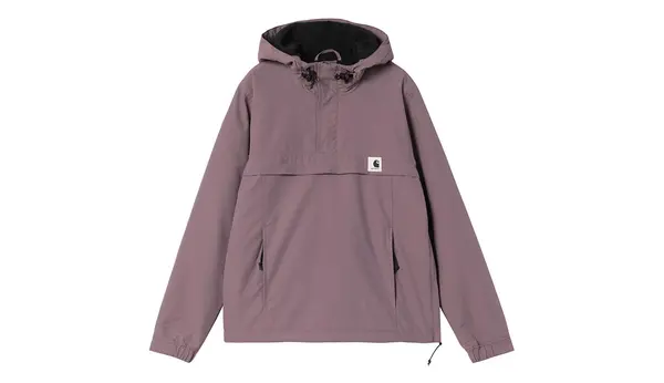Carhartt Wip Пуловер Carhartt WIP W' Nimbus в лилав цвят