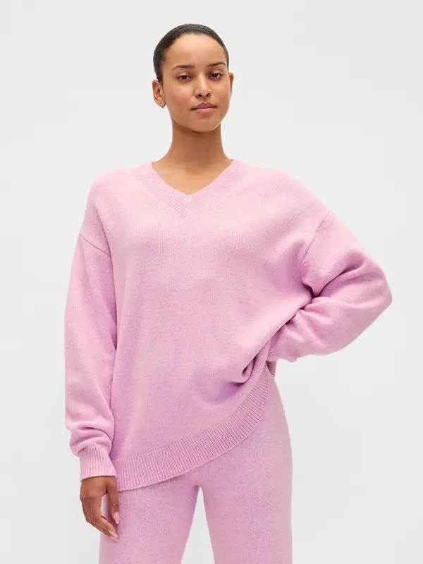 GAP Пуловер GAP Oversize CashSoft