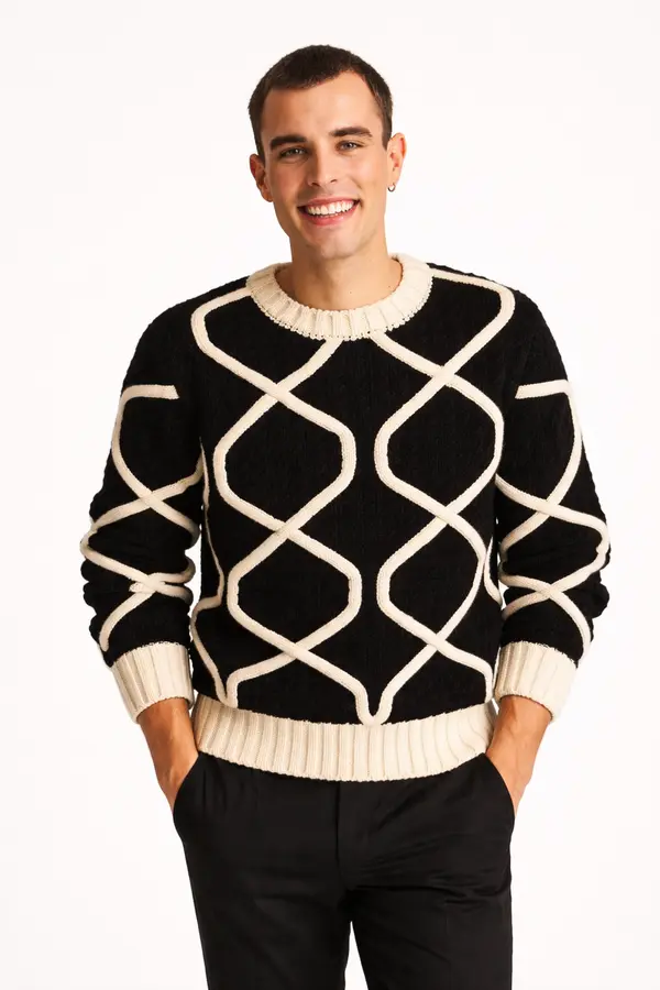 GUIDO MARIA KRETSCHMER Пуловер Guido Maria Kretschmer - Fabrice Jumper