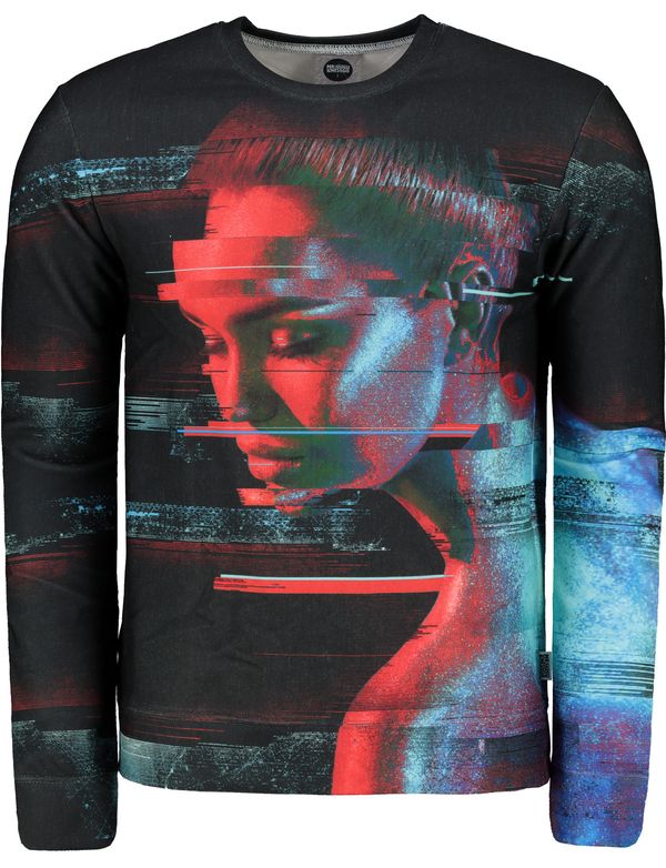 Mr. GUGU & Miss GO Пуловер Mr. GUGU & Miss GO GLITCH GIRL