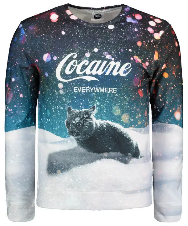 Mr. GUGU & Miss GO Пуловер Mr. GUGU & Miss GO LET IT SNOW