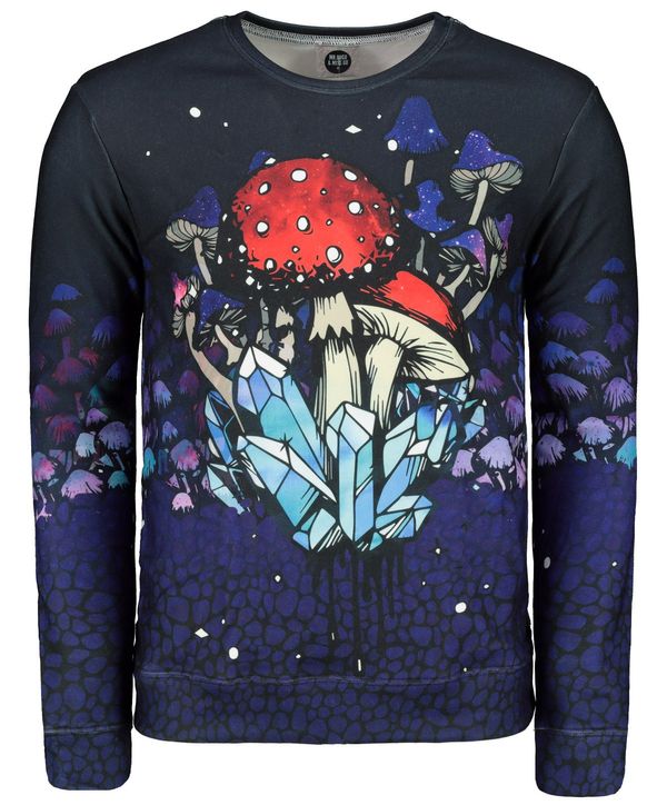 Mr. GUGU & Miss GO Пуловер Mr. GUGU & Miss GO MAGIC MUSHROOMS