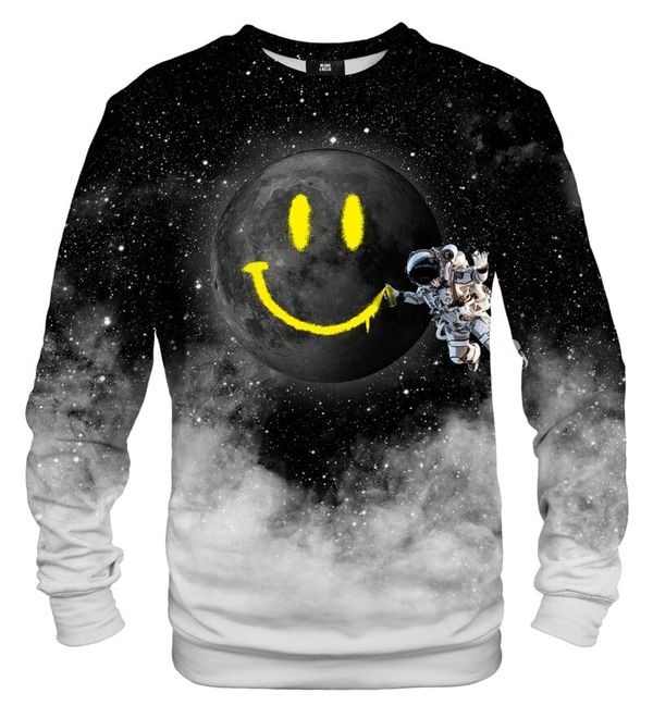 Mr. GUGU & Miss GO Пуловер Mr. GUGU & Miss GO SPACE SMILE