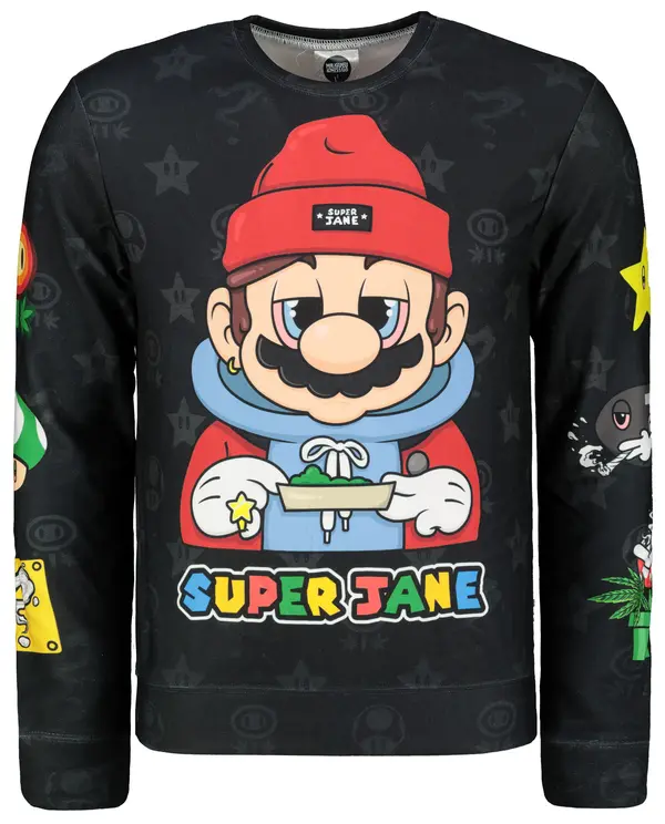 Mr. GUGU & Miss GO Пуловер Mr. GUGU & Miss GO Super Green