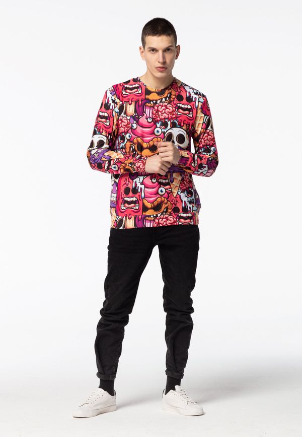 Mr. GUGU & Miss GO Пуловер Mr. GUGU & Miss GO ZOMBIE ICE CREAM