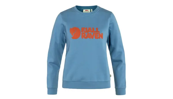 Fjallraven Пуловер с лого Fjällräven W Dawn Blue