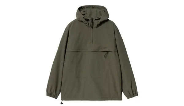 Carhartt Wip Пуловер с ветровка Carhartt WIP в кипарисово зелено