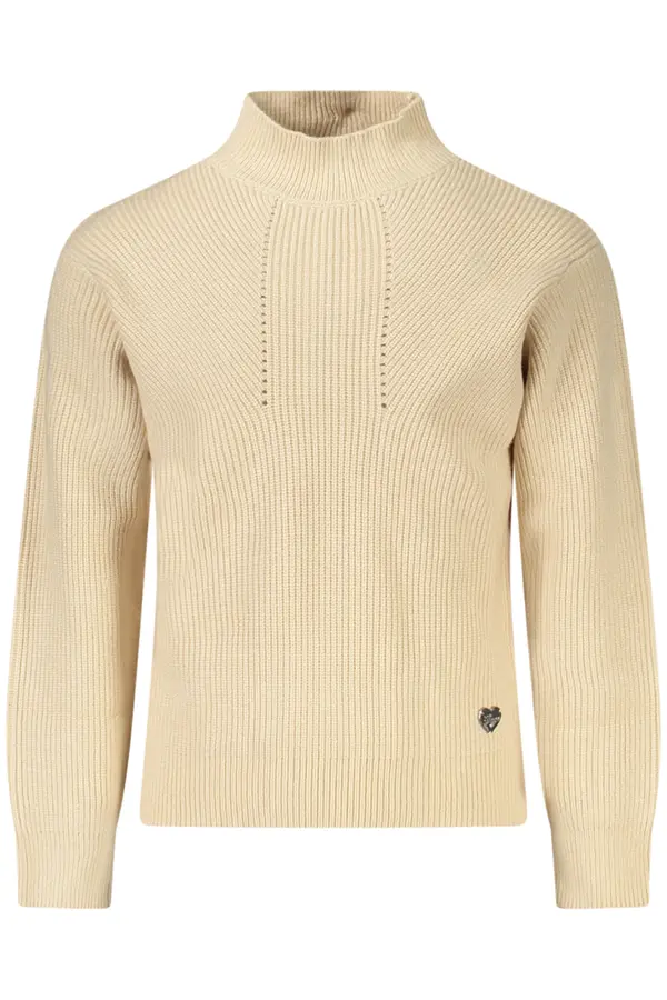 GUESS JEANS Пуловер за момиче GUESS JEANS бежов