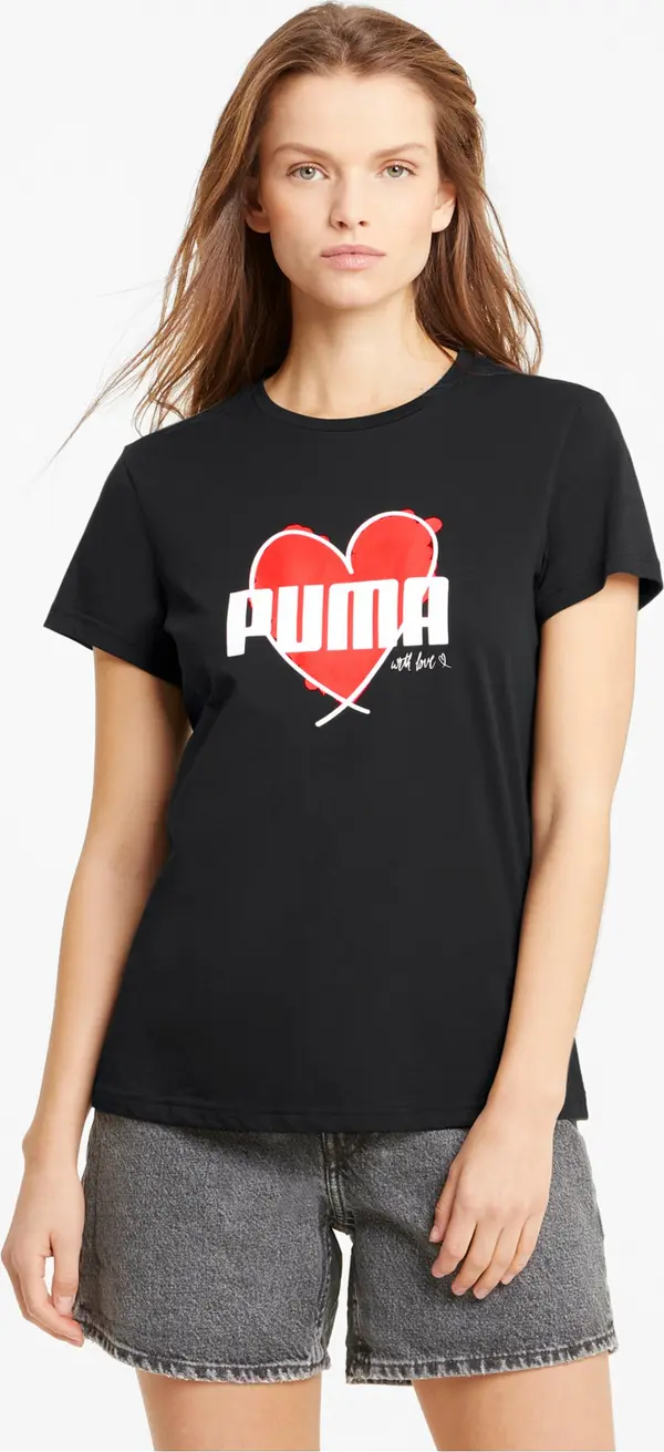 Puma PUMA - HEART TEE 587897-01