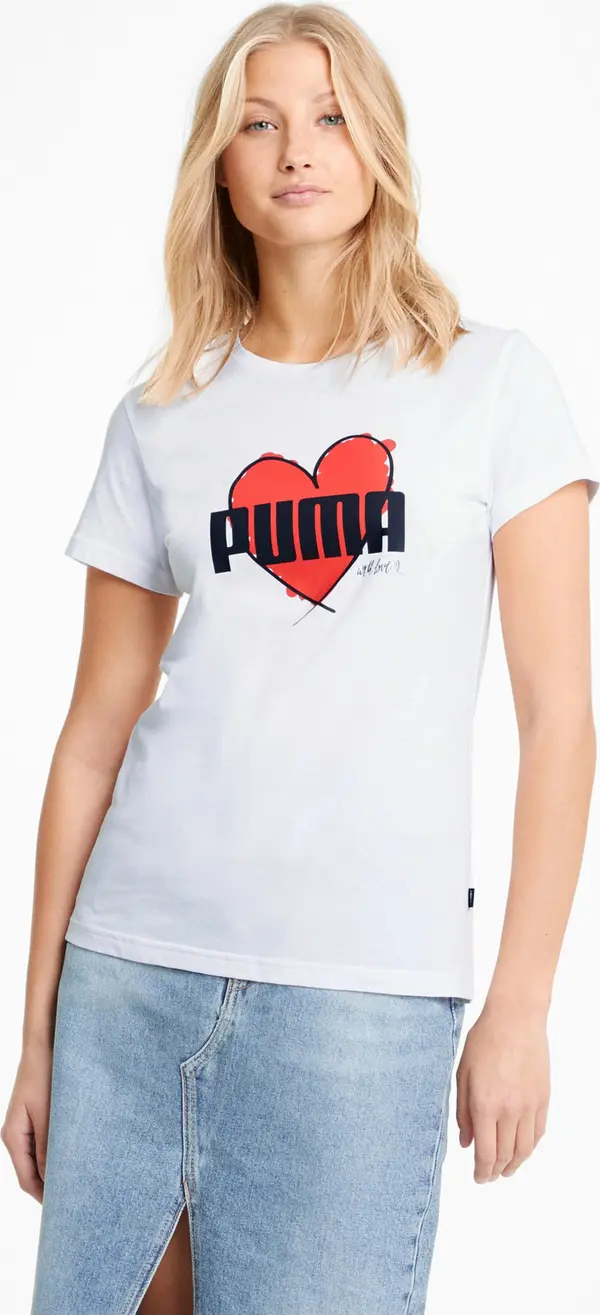 Puma PUMA - HEART TEE 587897-02