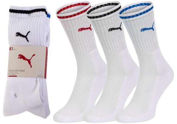 Puma Puma Man's 3Pack Socks 90794102