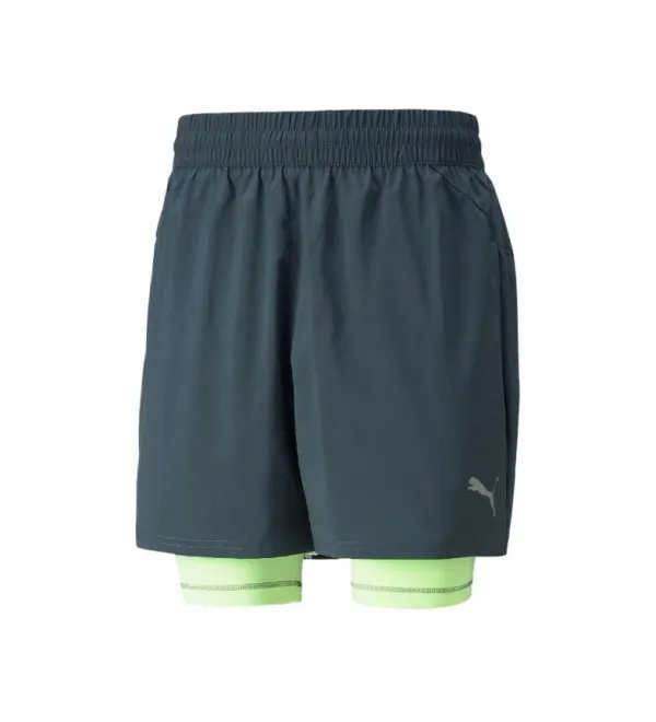 Puma Puma Run 2in1 Men's Shorts 5" Short Dark Slate