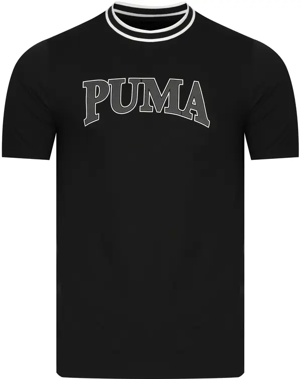 Puma PUMA - ТЕНИСКА С ГРАФИЧЕН НАДПИС SQUAD