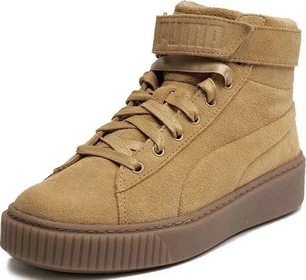 Puma Puma - Women's Shoes - Suede Platform Mid Jr 366018-03