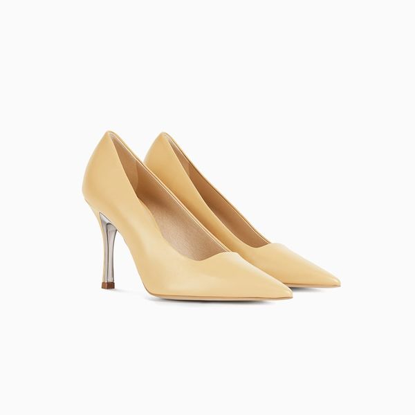 Furla Pumps - FURLA CODE DECOLLETE' T.90 yellow