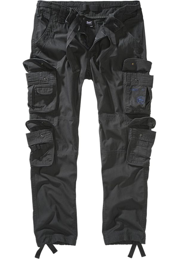 Brandit Pure Slim Fit Pants anthracite
