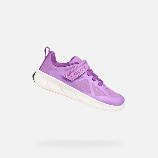 GEOX Purple Girls Barefoot Sneakers Geox Foot-run - Girls