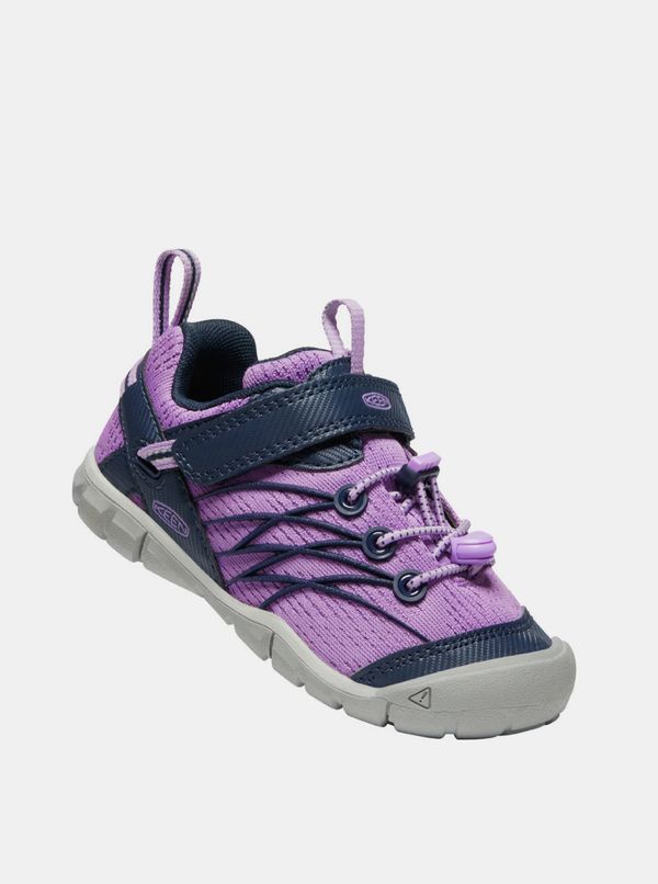 Keen Purple Girly Sneakers Keen - Girls