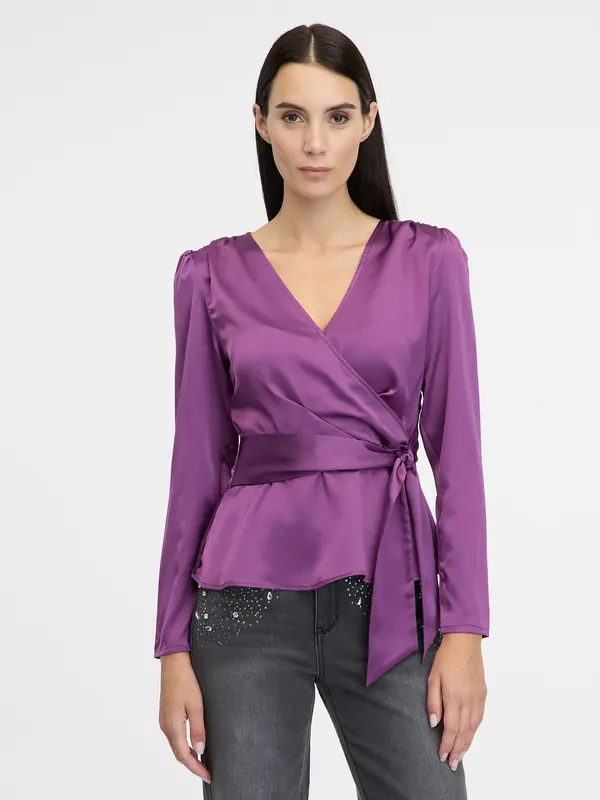 Orsay Purple Women's Blouse ORSAY - Women's